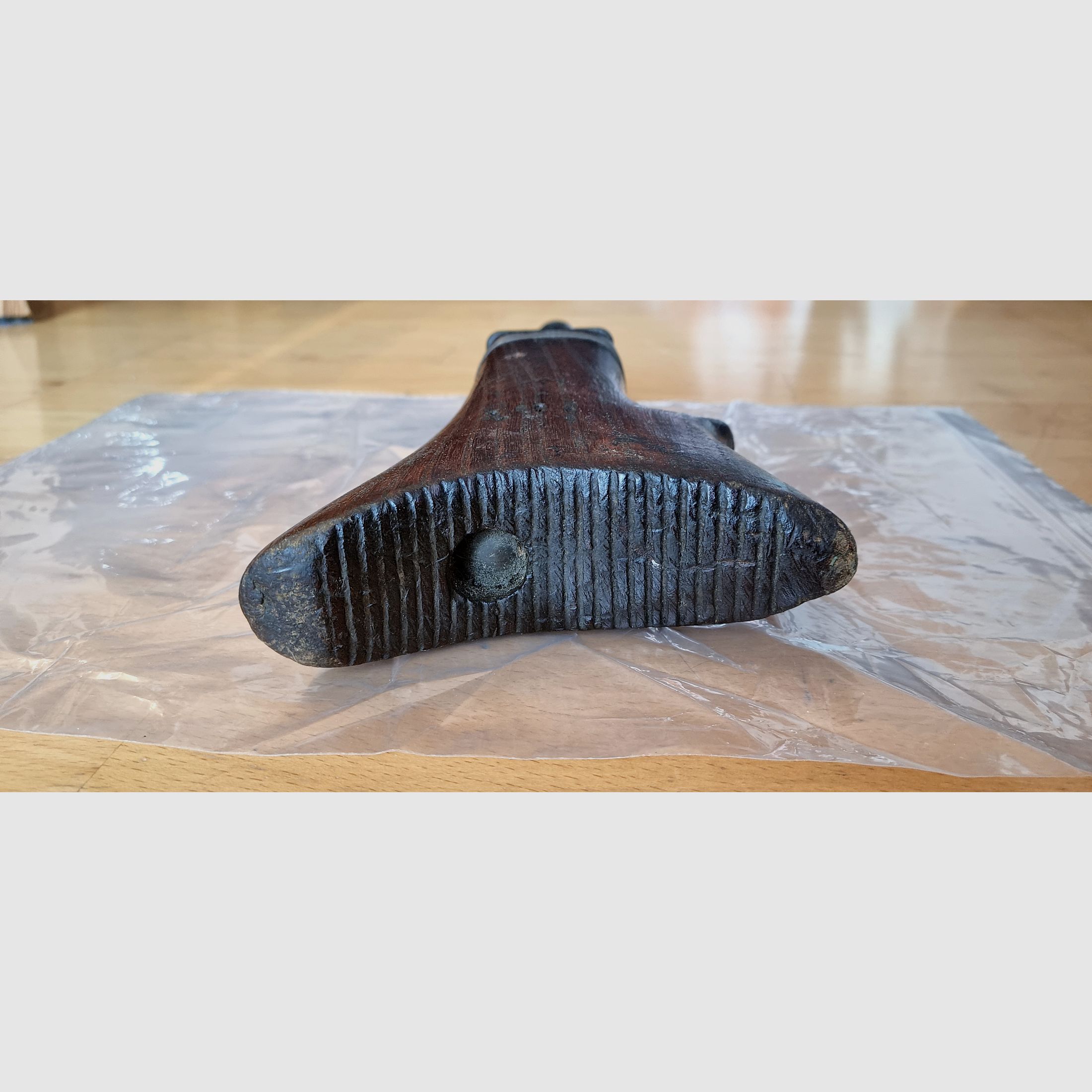 Soporte de hombro con pieza de base y amortiguador MG42 / MG53 / MG3