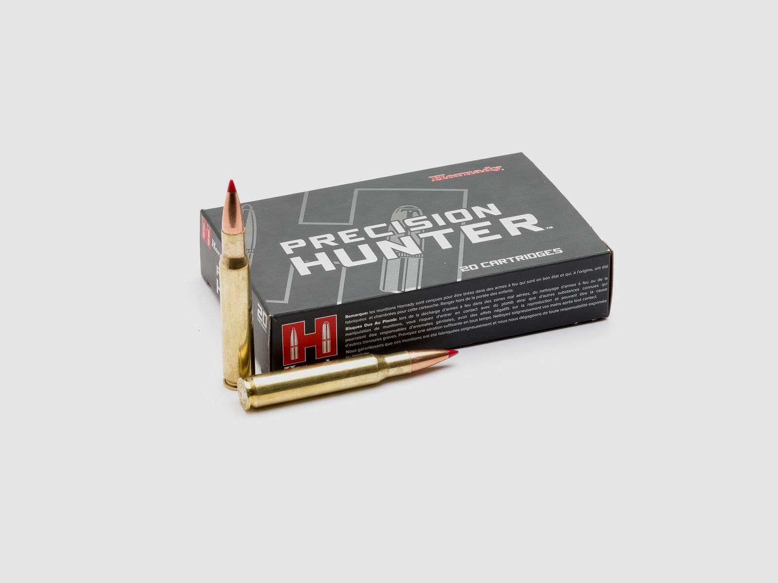 HORNADY PRECISION HUNTER 30-06 SPRING 178GR ELD-X