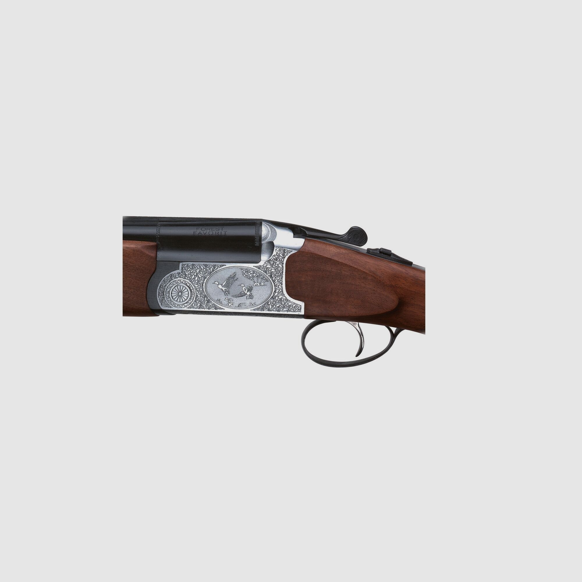 Forest Favorit Bockdoppelflinte Rechtsausführung, Lauflänge 71 cm 12/76