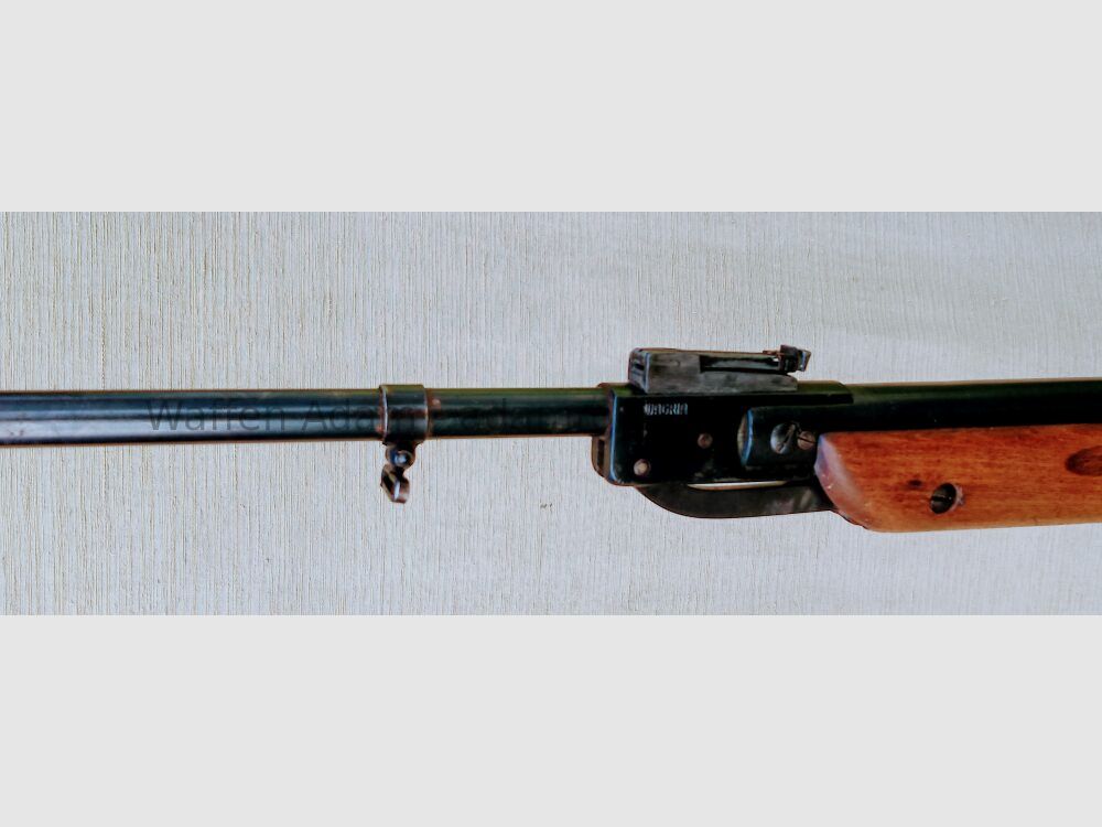 Wagria / Aschaffenburg Model 62 (?) karabin pneumatyczny, zdjęcie 2 z 6
