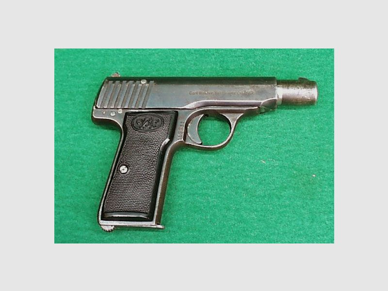 Walther Zella Mehlis Mod. 4 pistola semiautomática