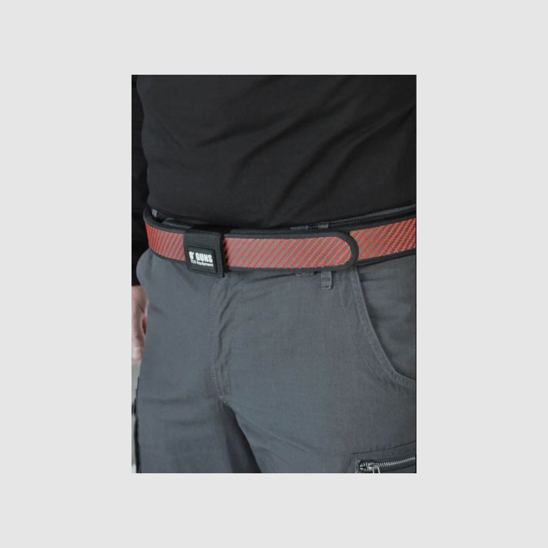 OGUNS CINTURONE CARBON RED 130 CM, image 6 sur 7