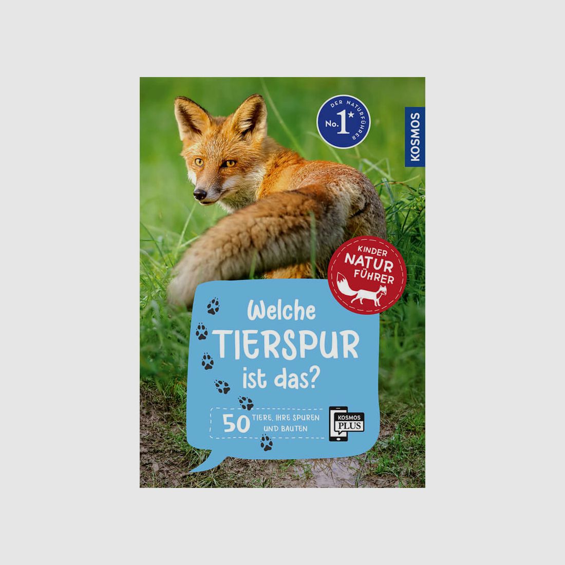 Children's book "Children's Nature Guide: What Animal Track Is That?"