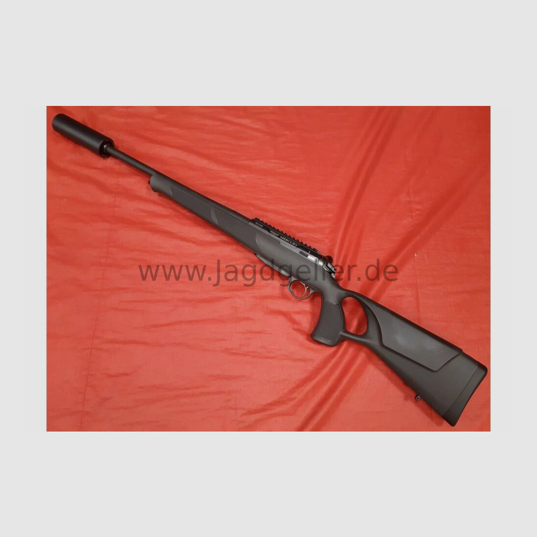 Mercury Rover G2 Thumphole + Jaki- 3i Schalldämpfer .308Win