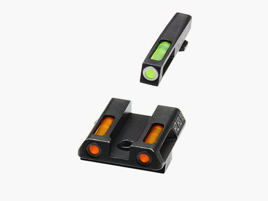 Set de viseurs LiteWave-FH orange/blanc Glock 42/43/48