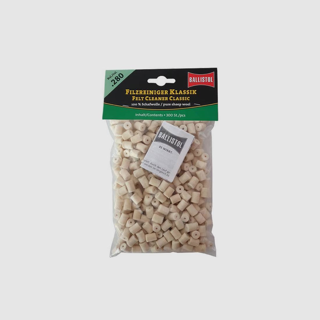 Ballistol Pulitore per feltro Classico - .280