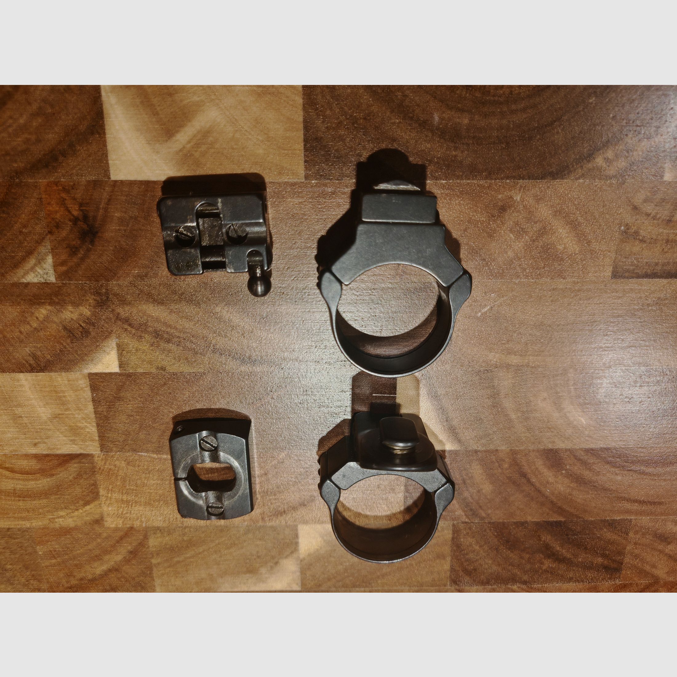 EAW Schwenkmontage komplett mit 30er Ringen Mauser