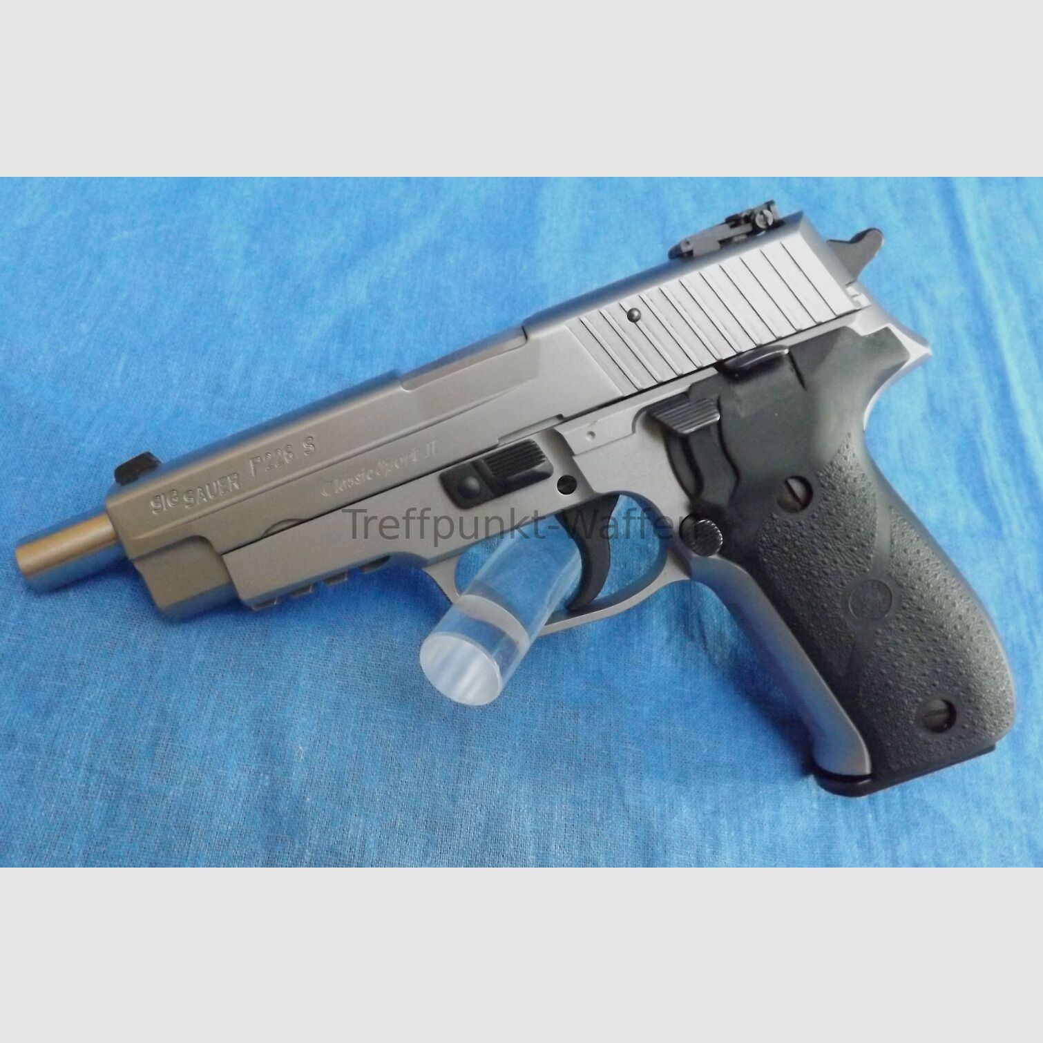 Sig-Sauer P 226 S Classic Sport II