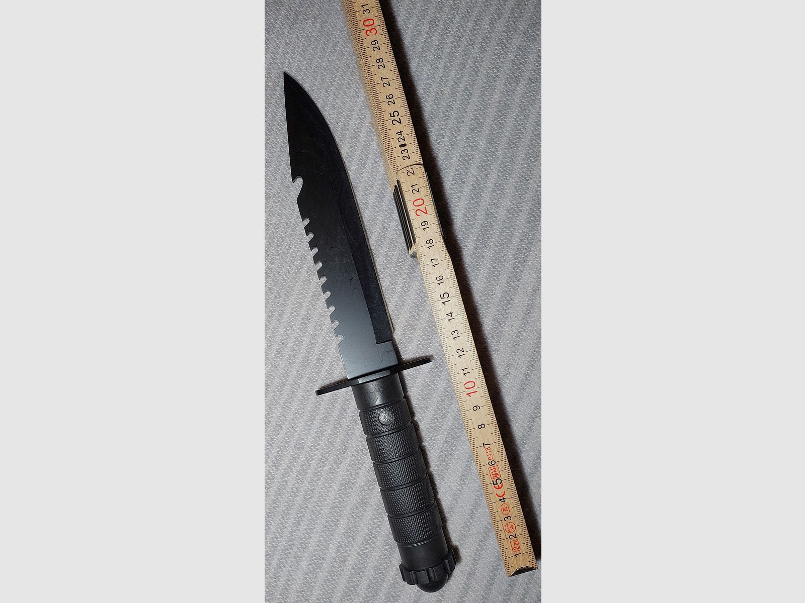 Grand couteau de plein air couteau de champ 31cm NEUF !