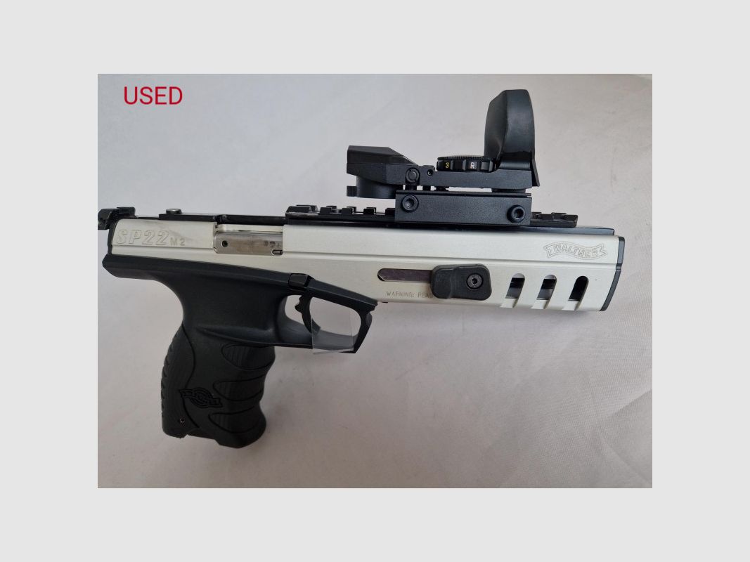 Walther SP22 .22lr, afbeelding 2 van 2