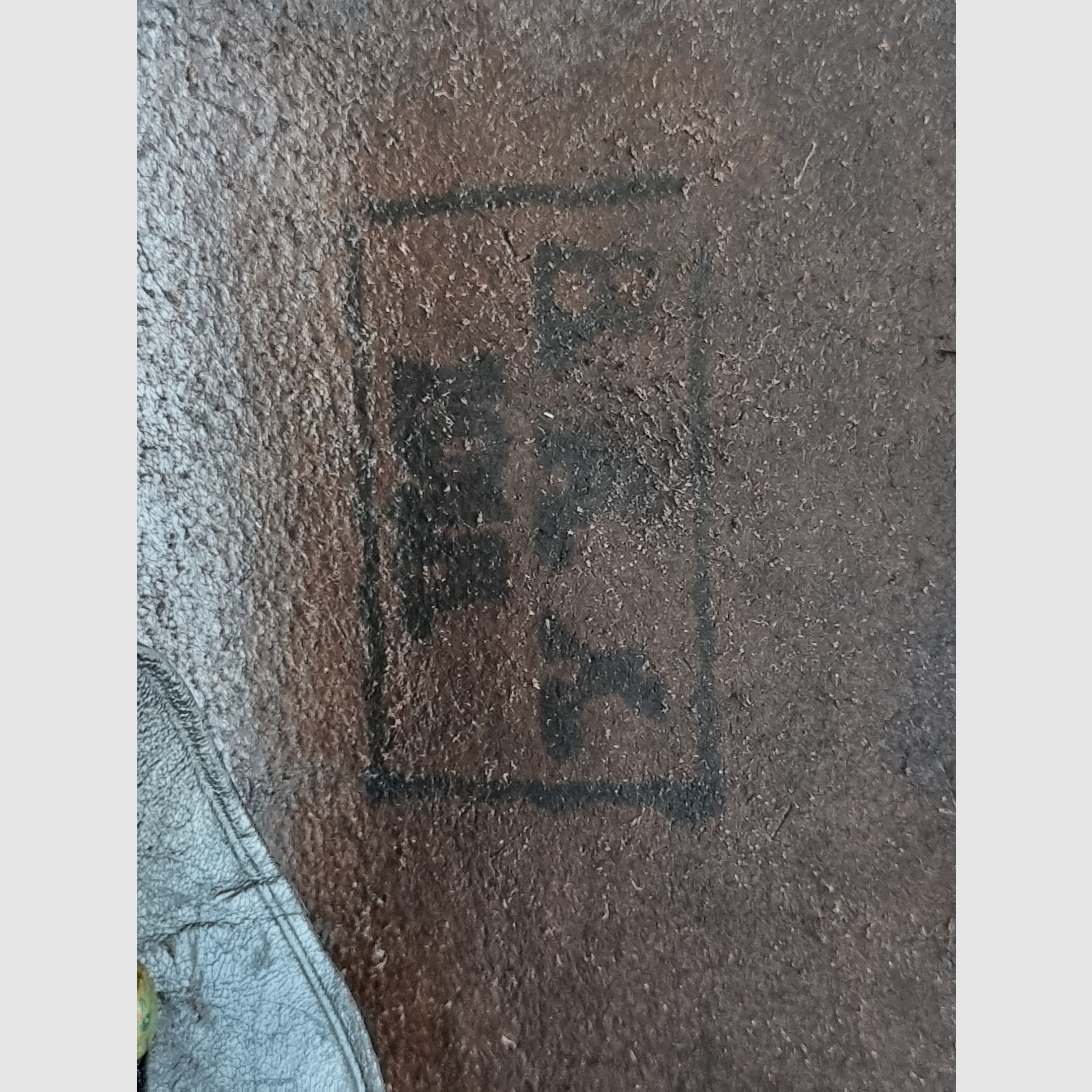 1915 DWM P08 Artillery Leather Holster by Steinmetz Breslau (B.A.X.) / Price is negotiable