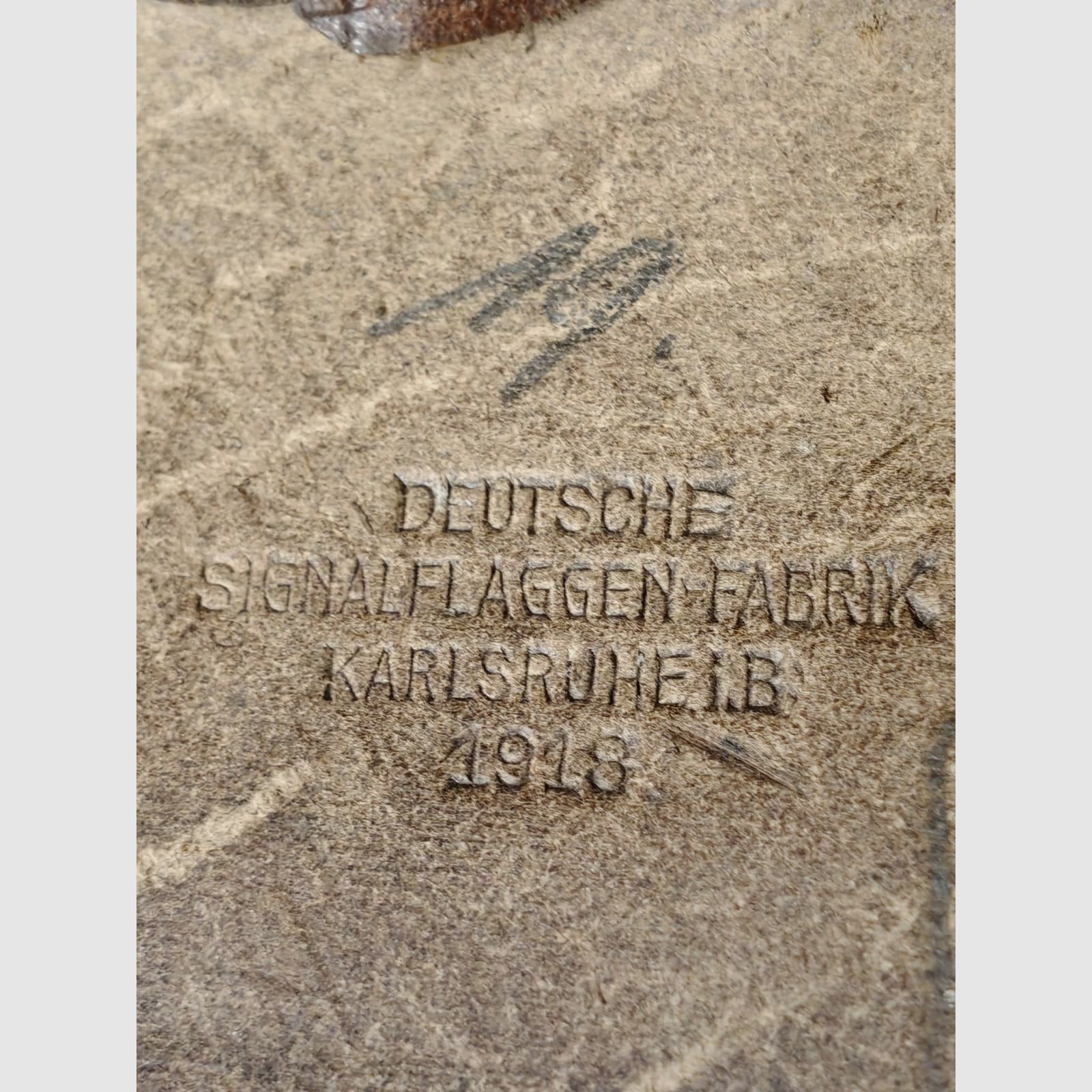 Walther Erfurt P 08 9mm Luger 1917 