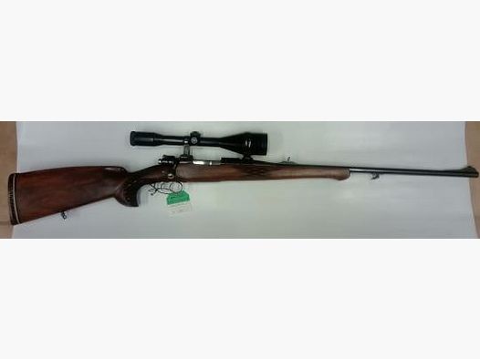 Mauser Mod. 1909, cal. 7x66 SE v. H., Zeiss 8x56