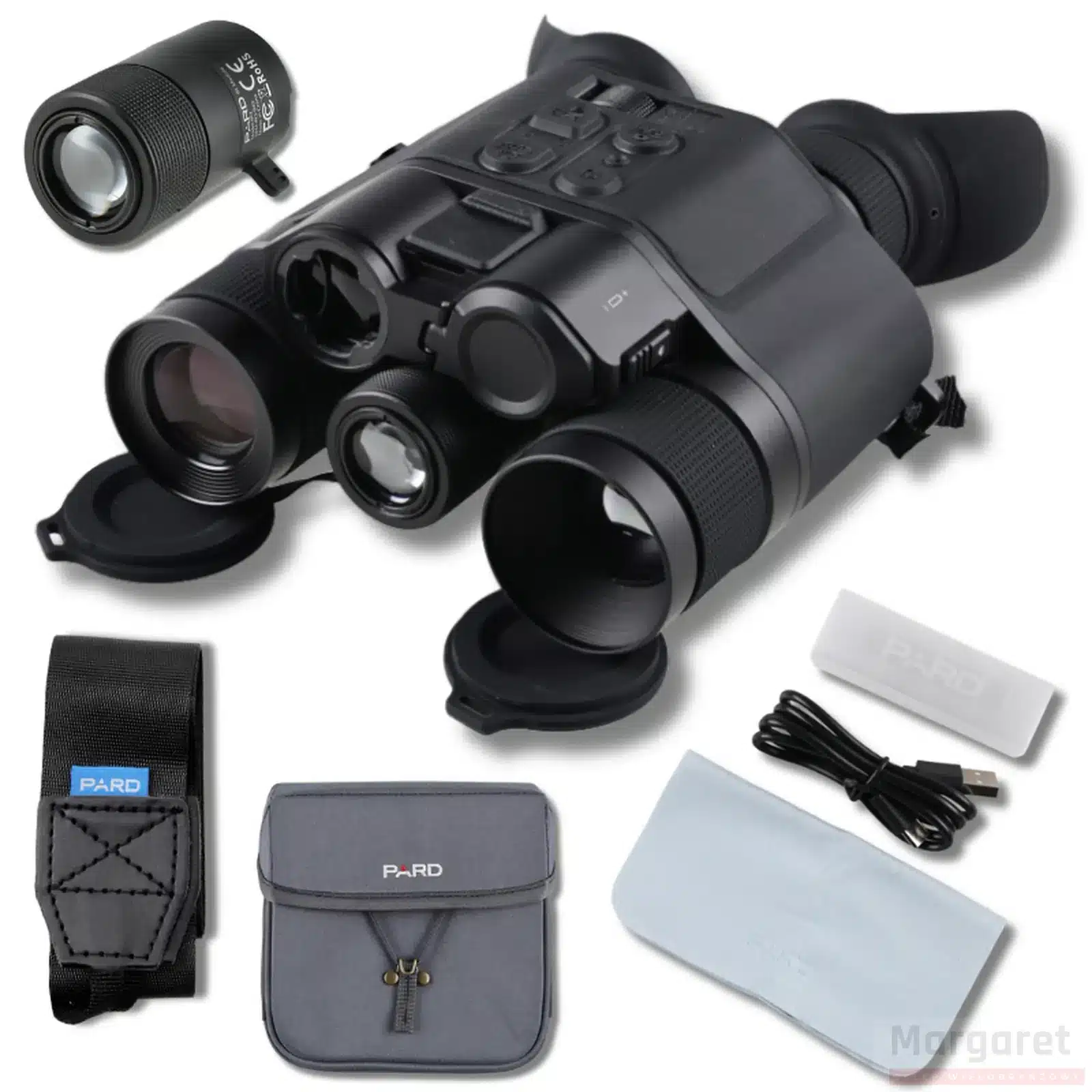 Lornetka termowizyjna PARD OSPREY 4K 2.0 LRF 3w1 850nm, zdjęcie 18 z 18