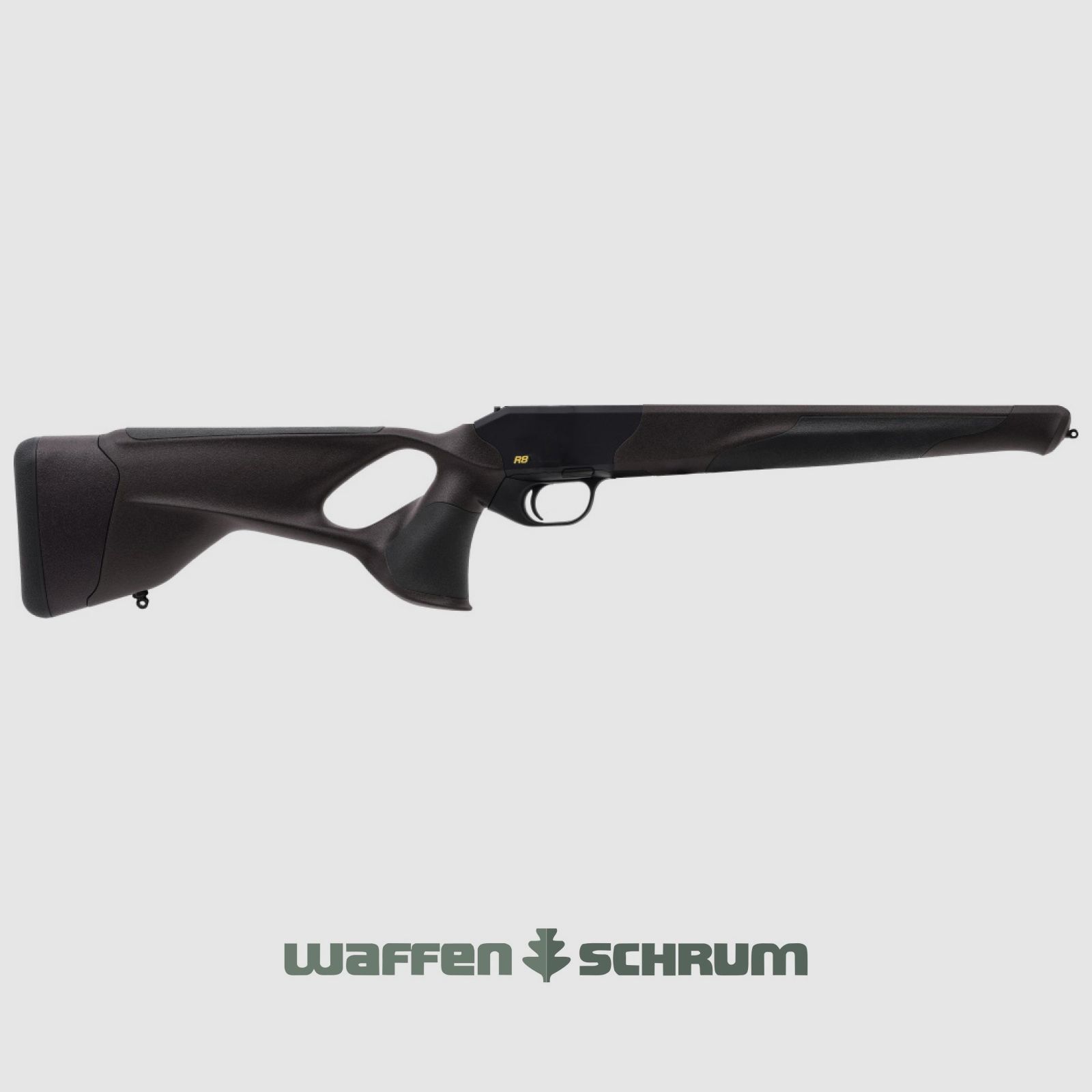 Blaser System R8 Ultimate Schwarzbraun Semi-Weight