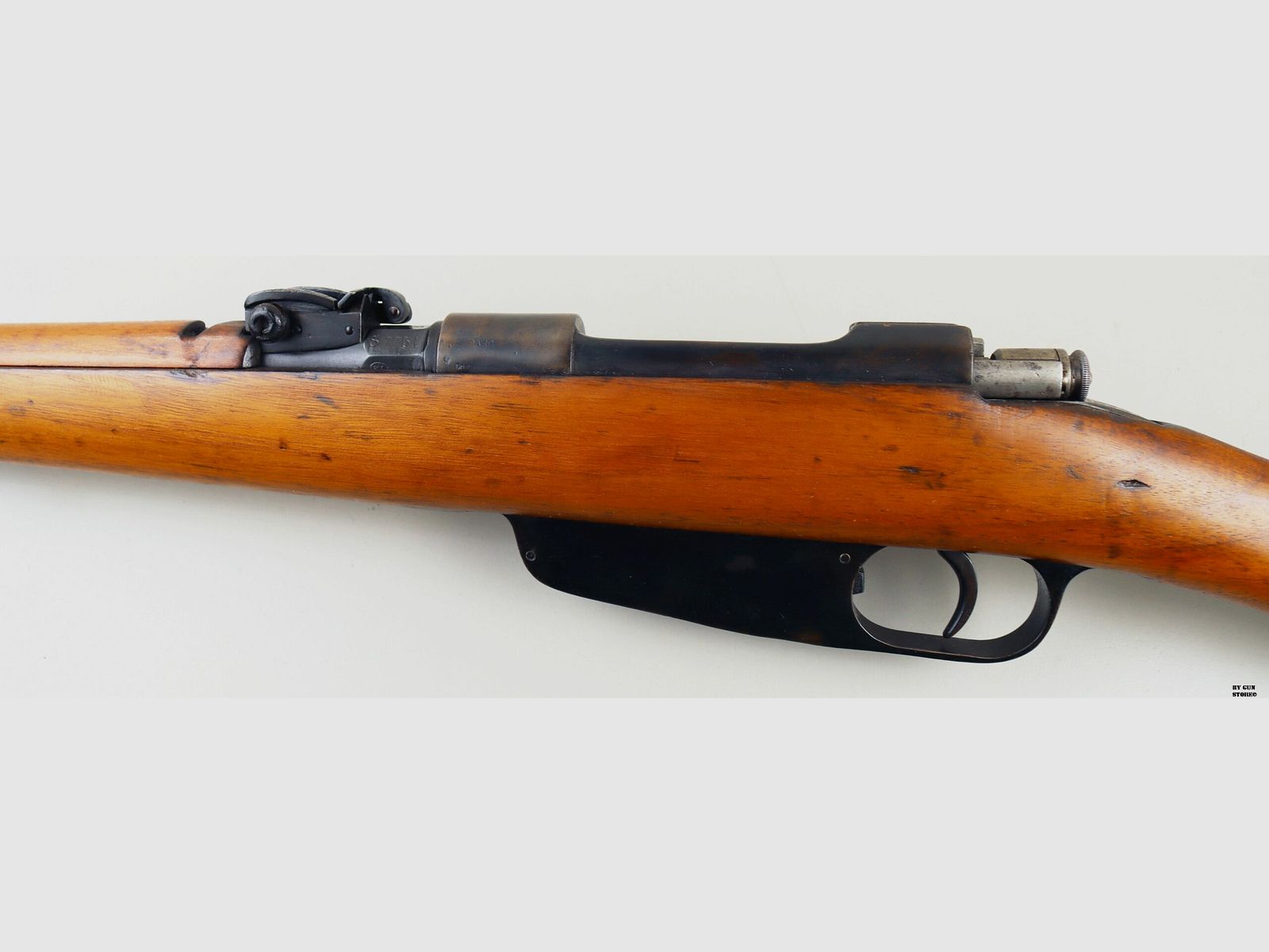 Fucile Carcano mod. 91TS Ars Brescia cal. 6,5×52 matr. S7751, immagine 4 di 14