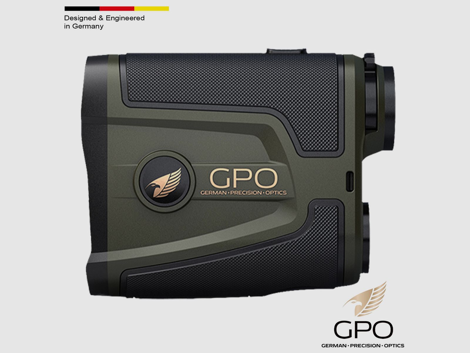 GPO Rangetracker™ 1800 6×20 Laser Rangefinder, image 1 of 4