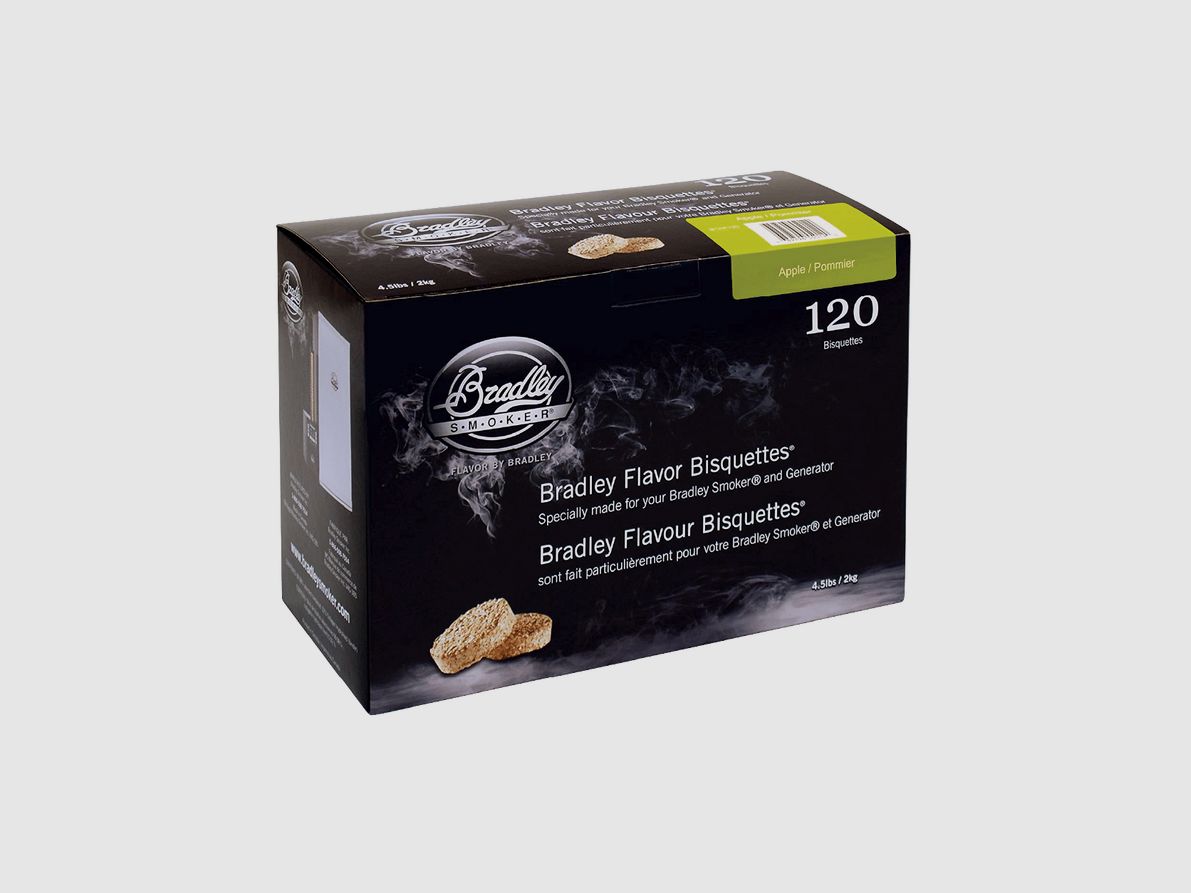 Bradley Briketts - Mela 120 pezzi