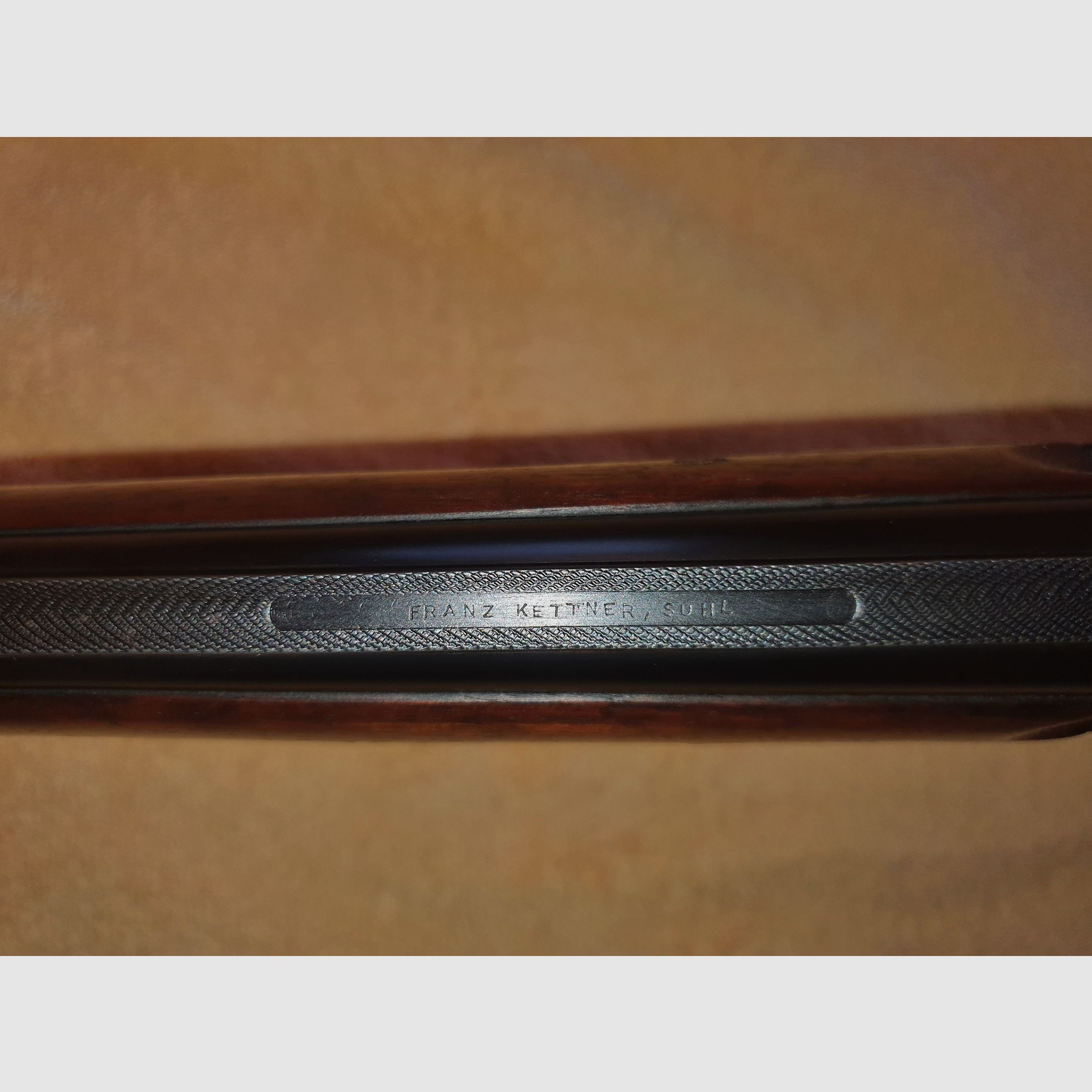 Arcydzieło Bockdoppelflinte Franz Kettner Suhl z zamkami bocznymi Holland & Holland Unikalne!