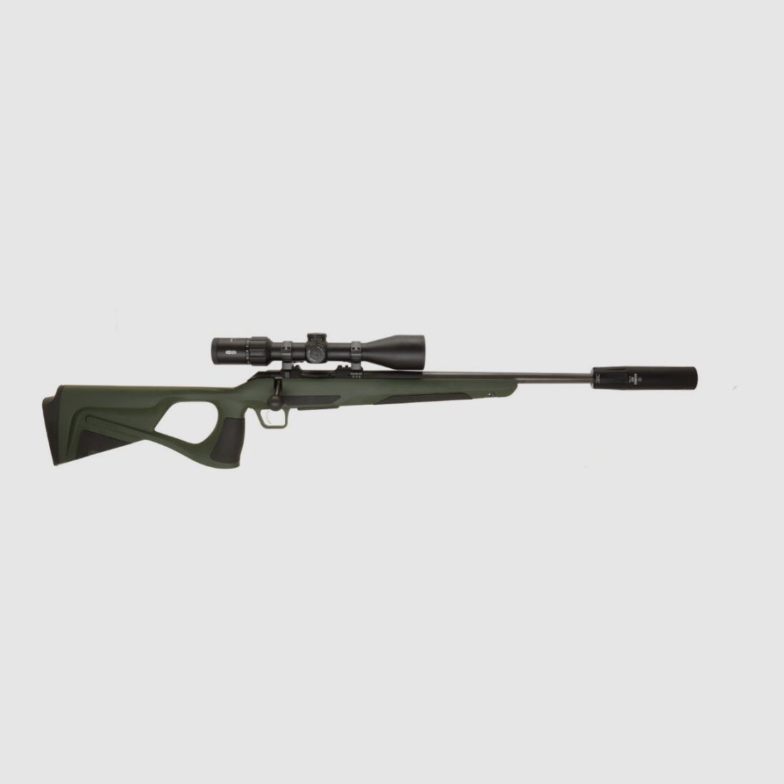 CZ 600 ERGO + Lochschaft Komplettpaket mit Meopta 3-15x50, Schalldämpfer, Montagen