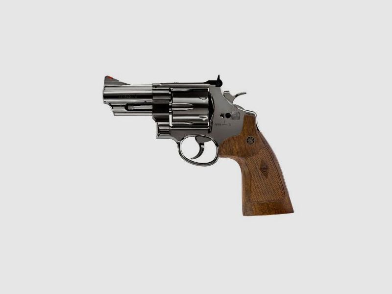 SMITH & WESSON CO2 Waffe Revolver M29 3' Kal. 4,5mm BB (Ladehülse)