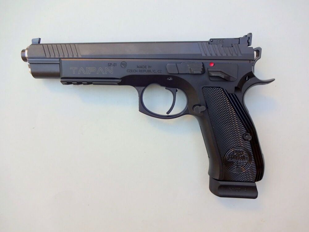 CZ TAIPAN CZ 75 TAIPAN Pro Tuning uitvoering 6"