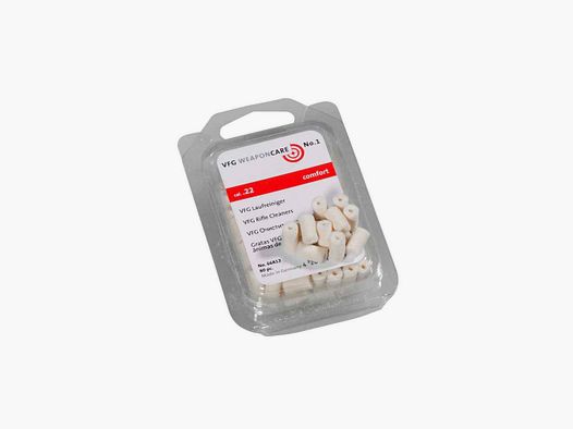 VFG Loopreiniger "Comfort" Kaliber / Verpakkingsinhoud: .22 / 80 Stuks