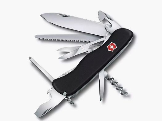 SCYZORYK VICTORINOX OUTRIDER 111MM CZARNY