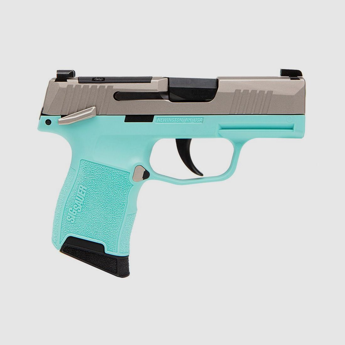 Sig Sauer Pistole P365 Robins Egg Blue – .380 Auto, Bild 2 von 3