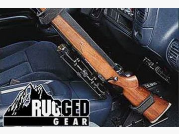 Gewehrhalter mit Bodenmontage von Rugged Gear