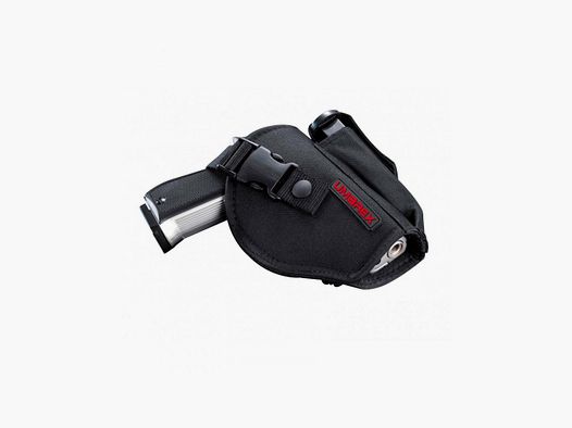 Holster con correa de retención para pistola mediana (HDP50, CP88/99, 1911, M92, GPDA)