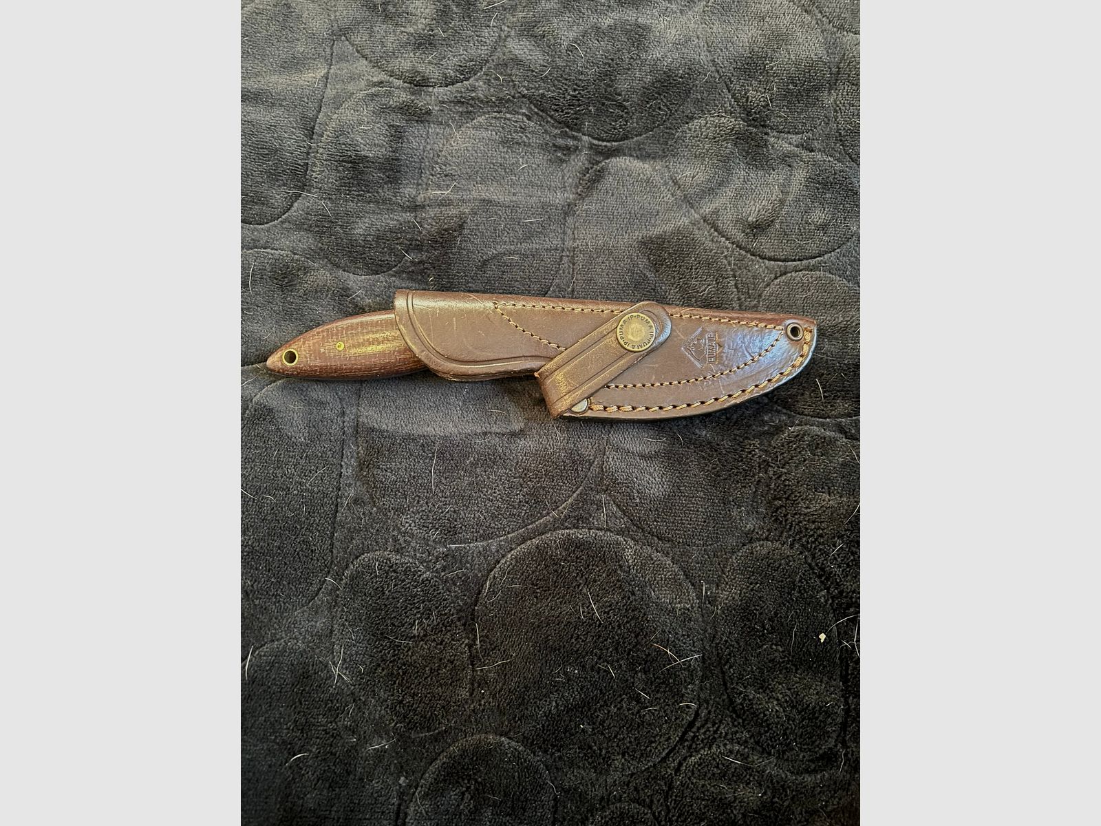 PUMA IP Wolf, Micarta Brown