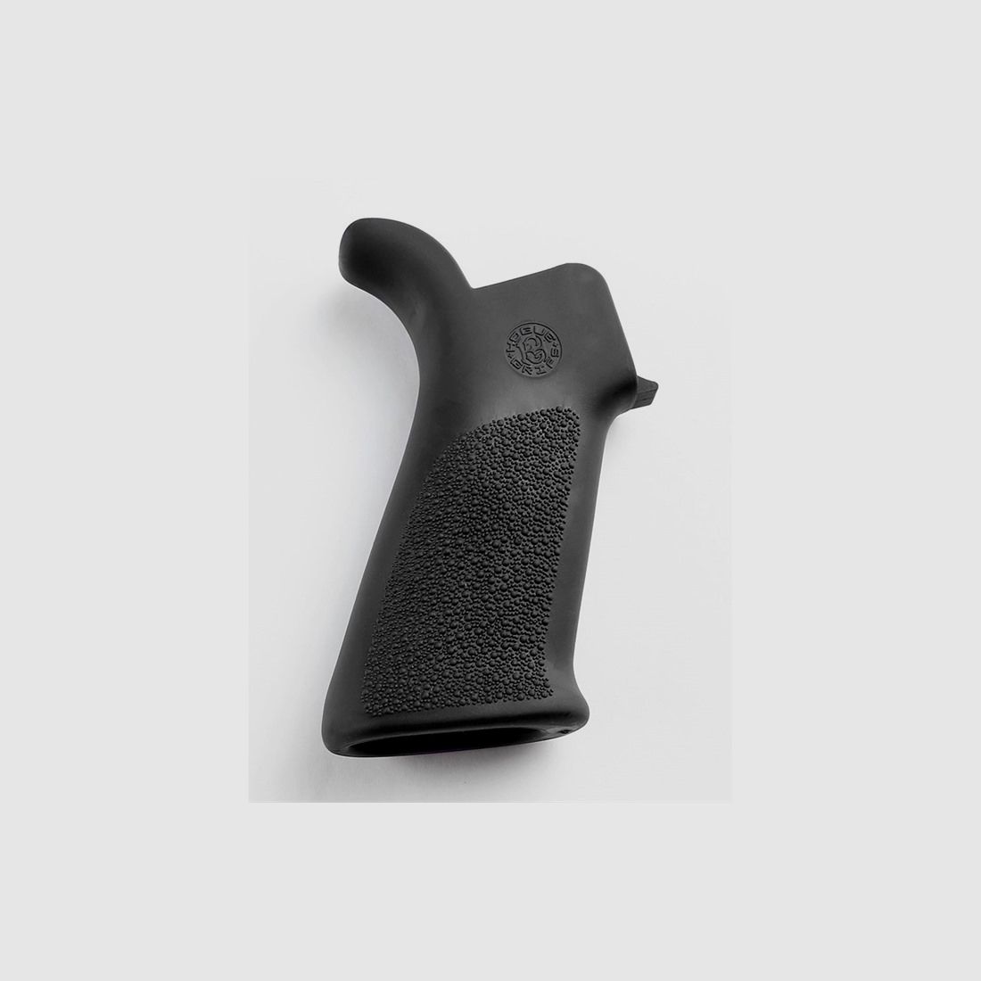 HOGUE OVERMOLDED FOR HOGUE AR-15/M16 RUBBER GRIP BEAVERTAIL BLACK, imagen 4 de 4