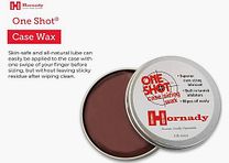 Hornady Case Wax ONE SHOT® CASE SIZING WAX #9989