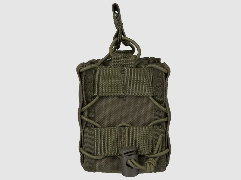 Grenade pouch for Molle system (open version) - olive