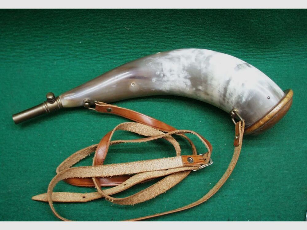 Pedersoli Pulverhorn