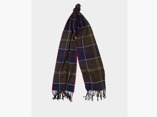 Barbour Scarf Galingale Tartan | classic tartan
