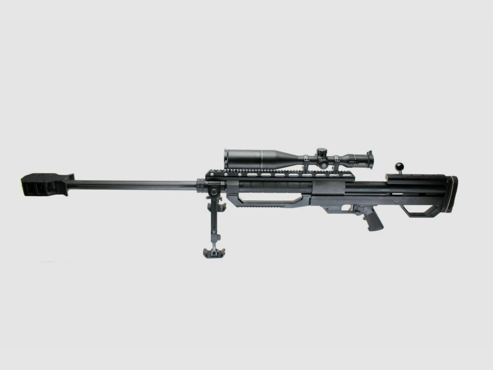 EL Büchse Fortmeier M2002 Kal. .50 BMG mit Hawke 5-25x56 .50BMG