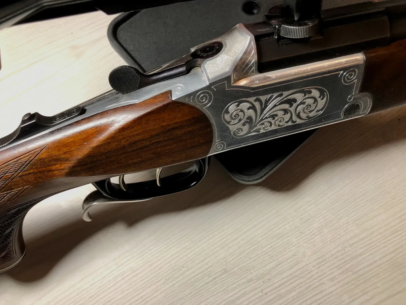 Combination gun Blaser with scope, image 4 of 4