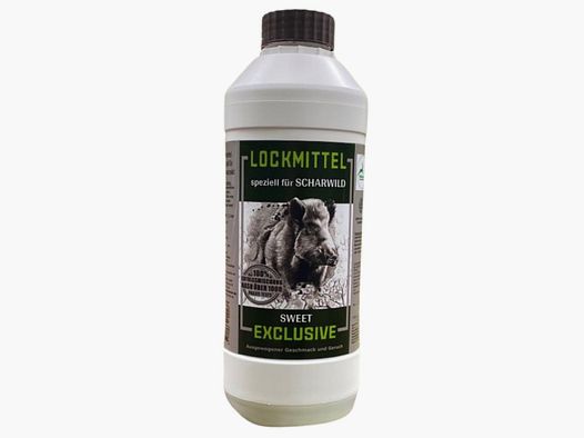 Wildlutscher Lockmittel Sweet  Exclusive Schwarzwild 1,3 Liter