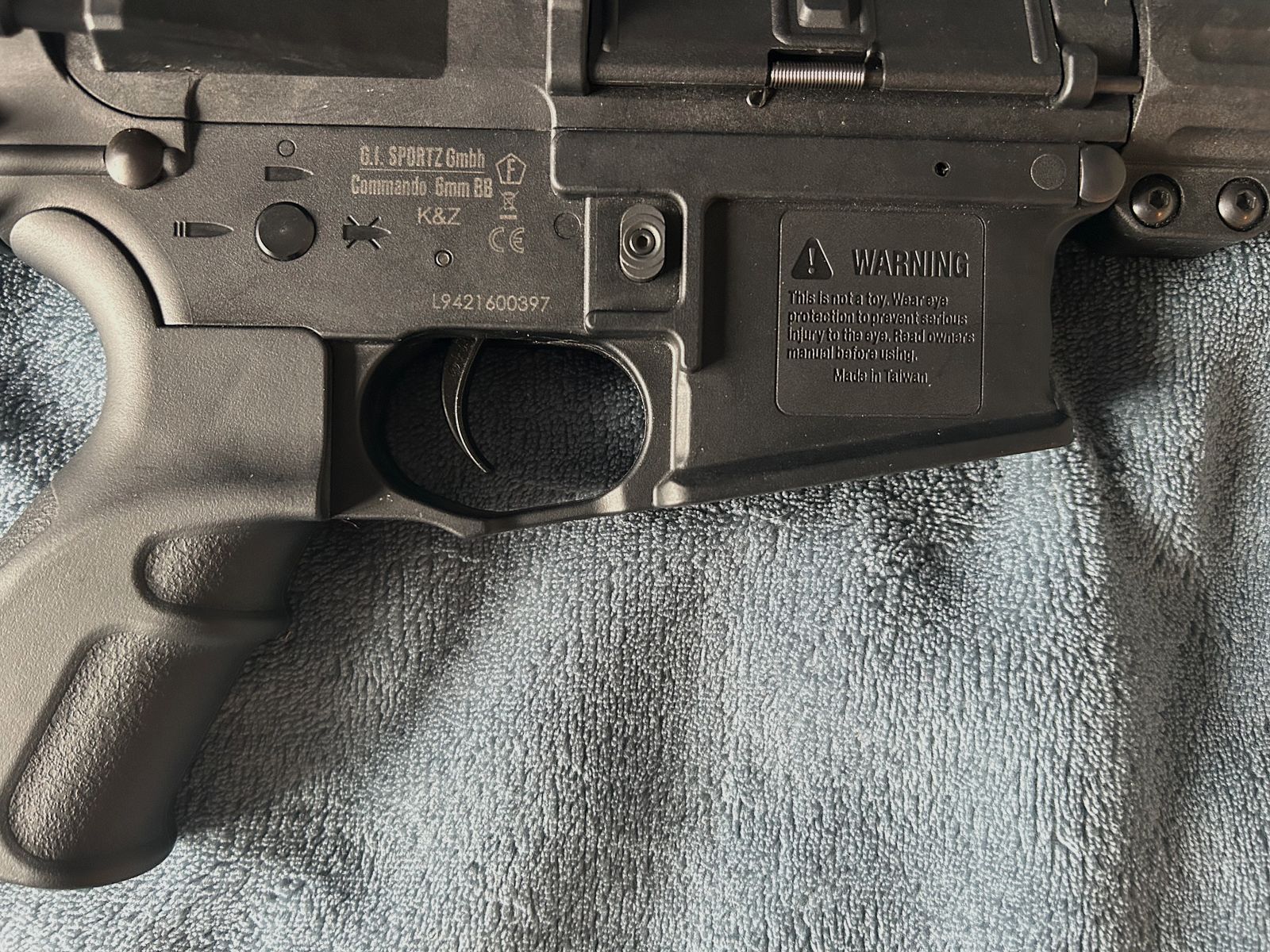 Tippmann Commando AEG Carbine 14,5” (M4, schwarz) Airsoft, Gewehr