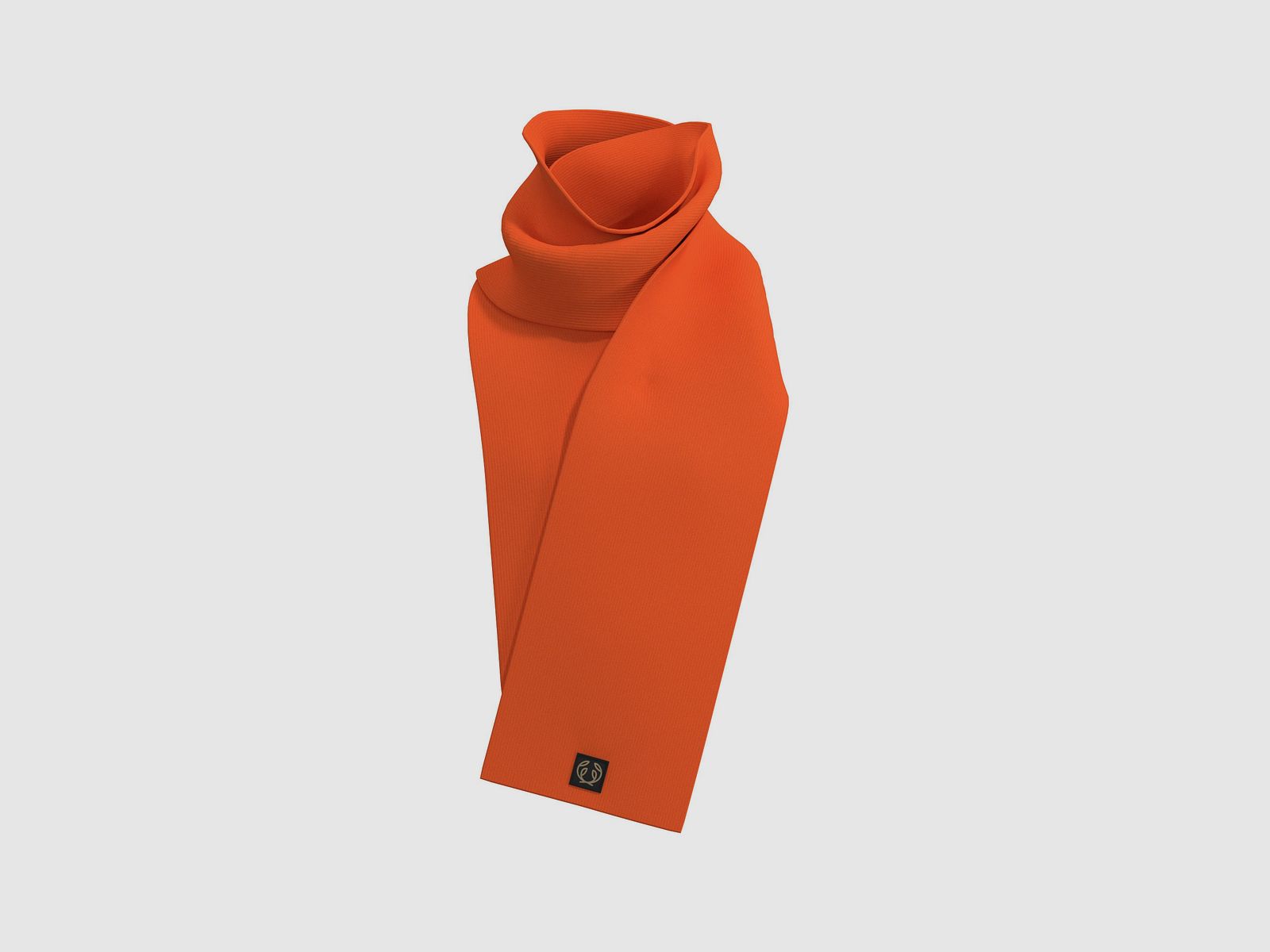 Chevalier Symbol Schal Orange