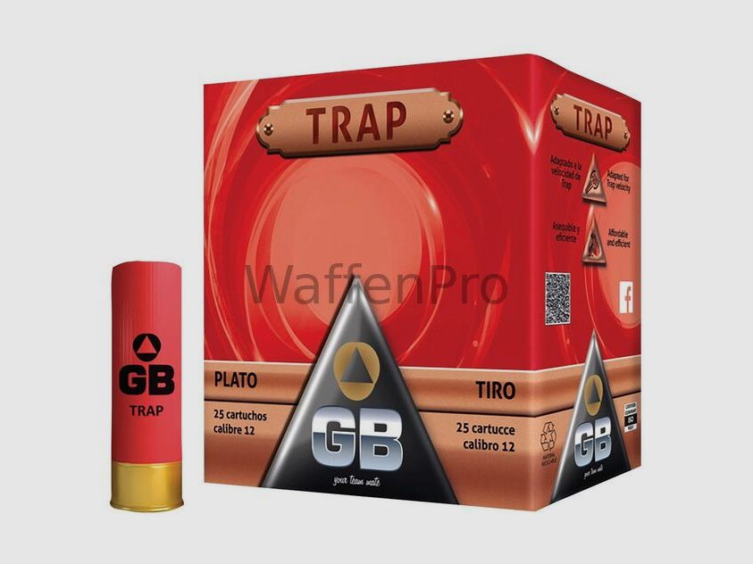 GB 12/70 Training Trap 2,4 mm 24g