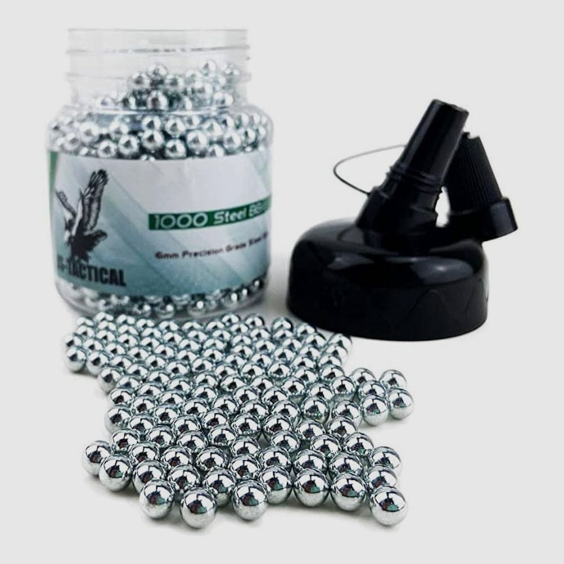 Airsoft-Kugeln 6mm Aluminium Sport Attitude - Präzision und Haltbarkeit - Für optimale Leistung, Bild 5 von 5