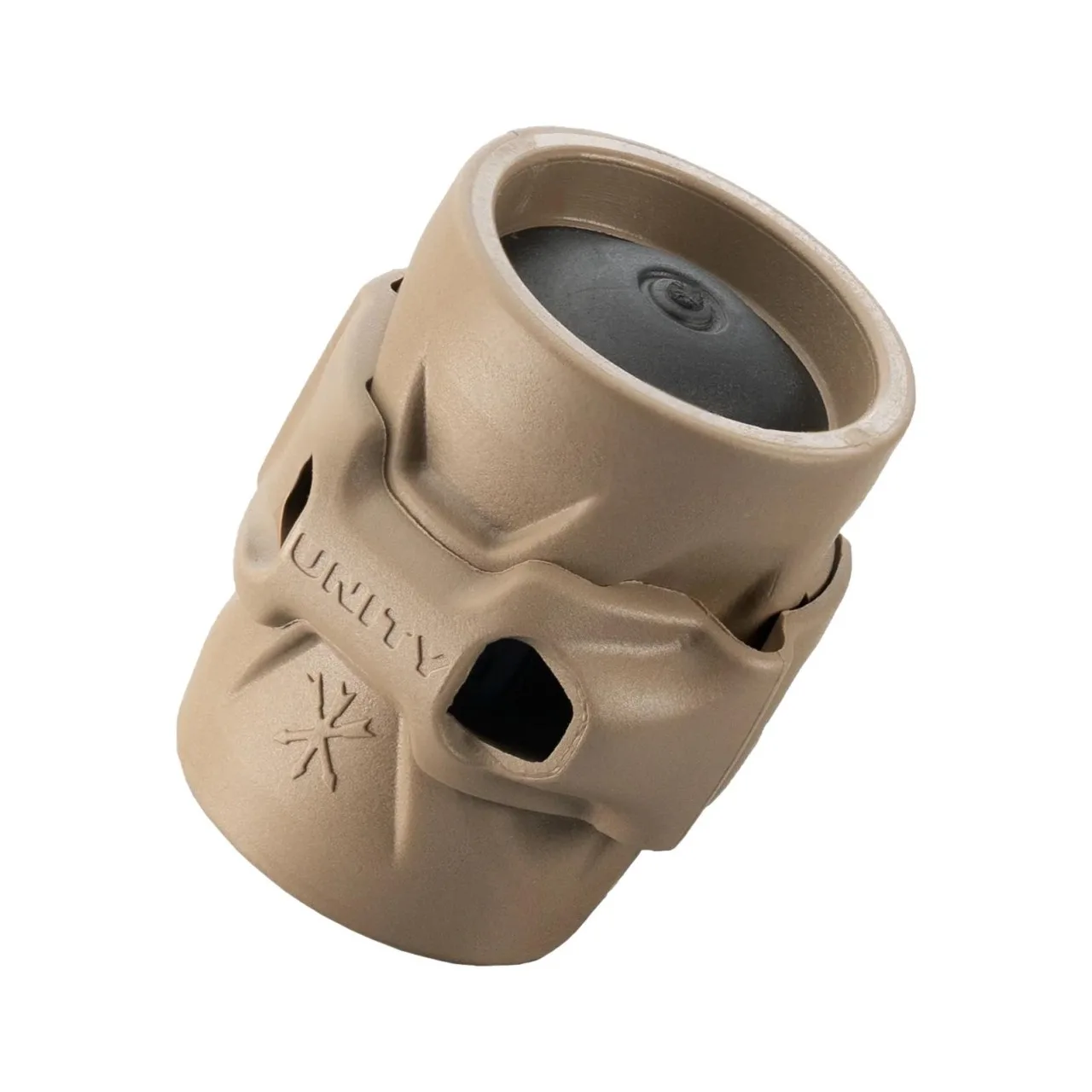 Unity Tactical GASCAP LINK USB-C Tailcap SureFire Scout Thread / Clicky Button FDE, immagine 1 di 3