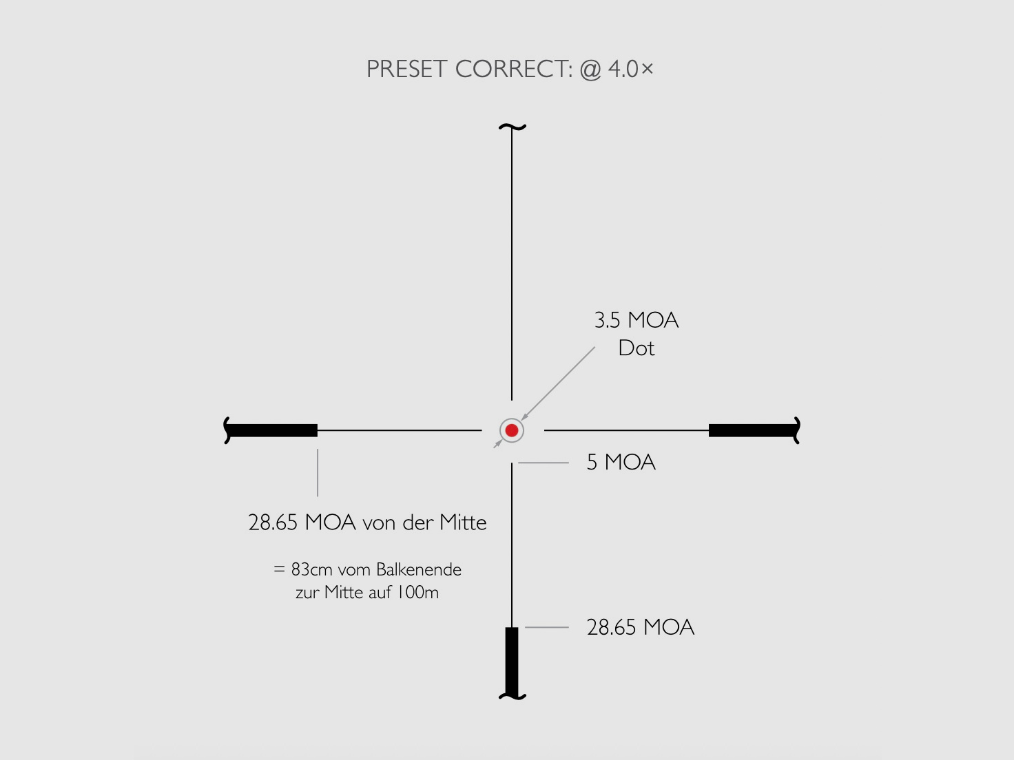 HAWKE 14275 Zielfernrohr VANTAGE 30 WA 3-12x56 L4A DOT