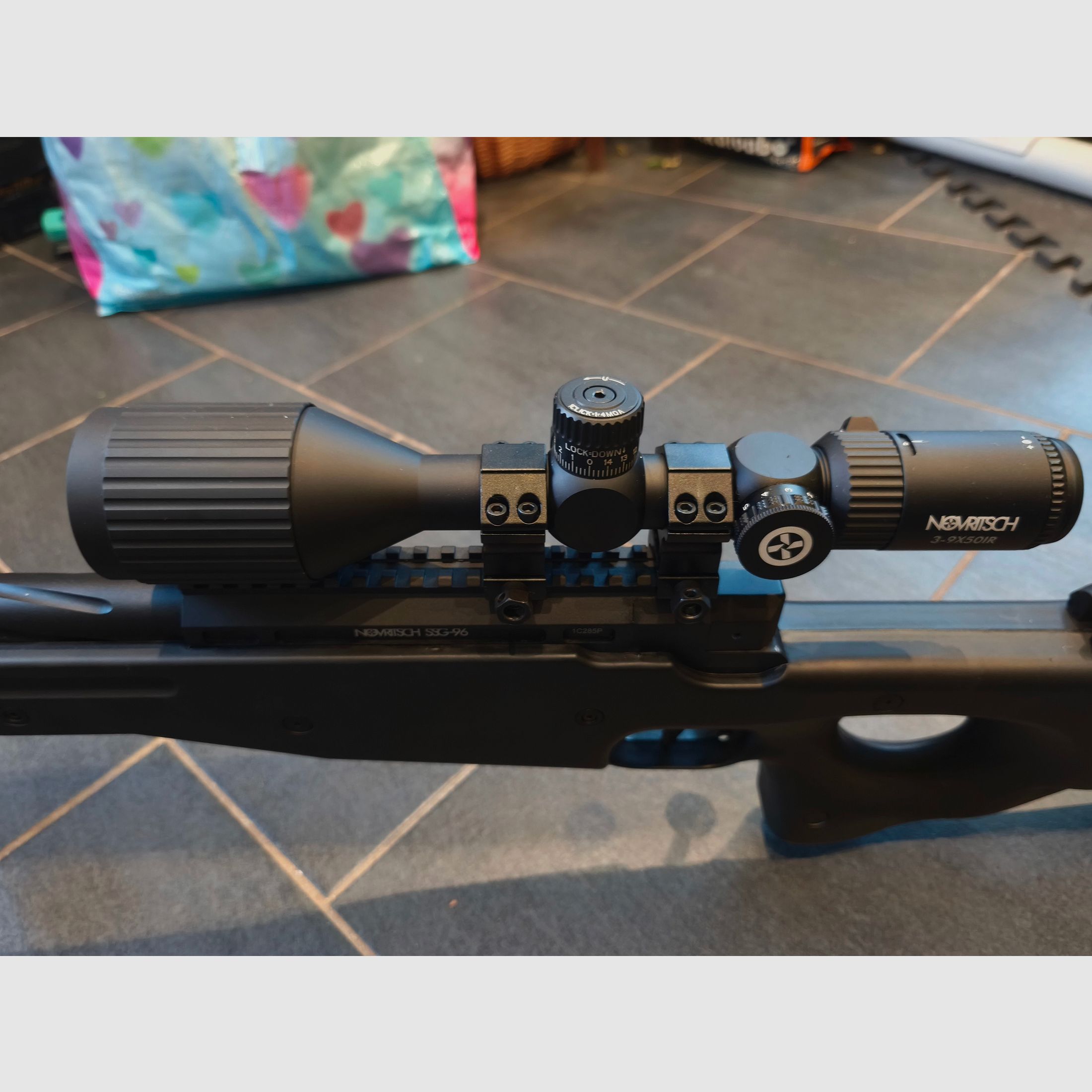 Ssg96 mk1  Airsoft Sniper 