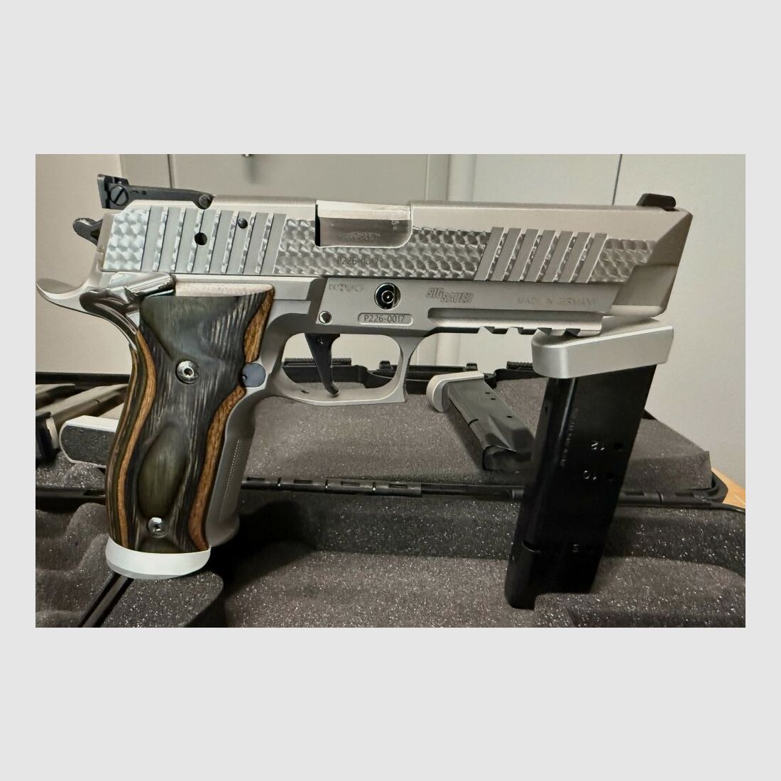 SIG Sauer P226 + Wechselsystem .40S&W, 9mmLuger
