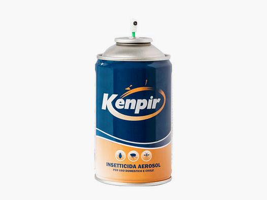 Kenpir – Insetticida aerosol – Bomboletta 250 ml