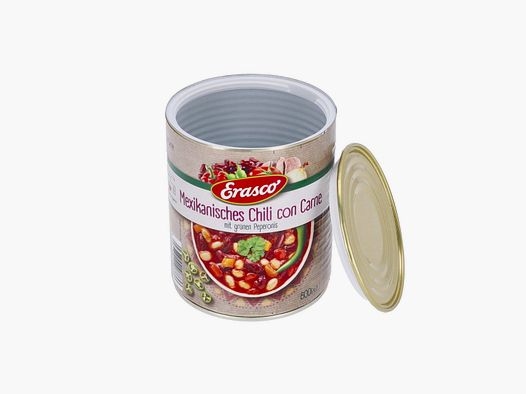 Plastic Fantastic Blik Safe Erasco Chili Con Carne